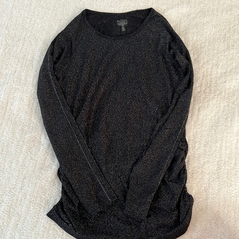 Sparkly Momentum Althleta Long Sleeve